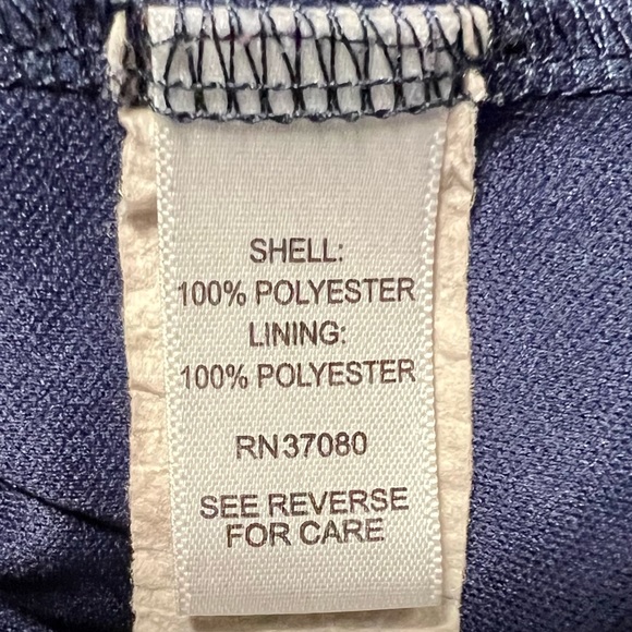 Women’s C Est 1946 Multicolored Striped Blouse Size XL - Picture 5 of 5